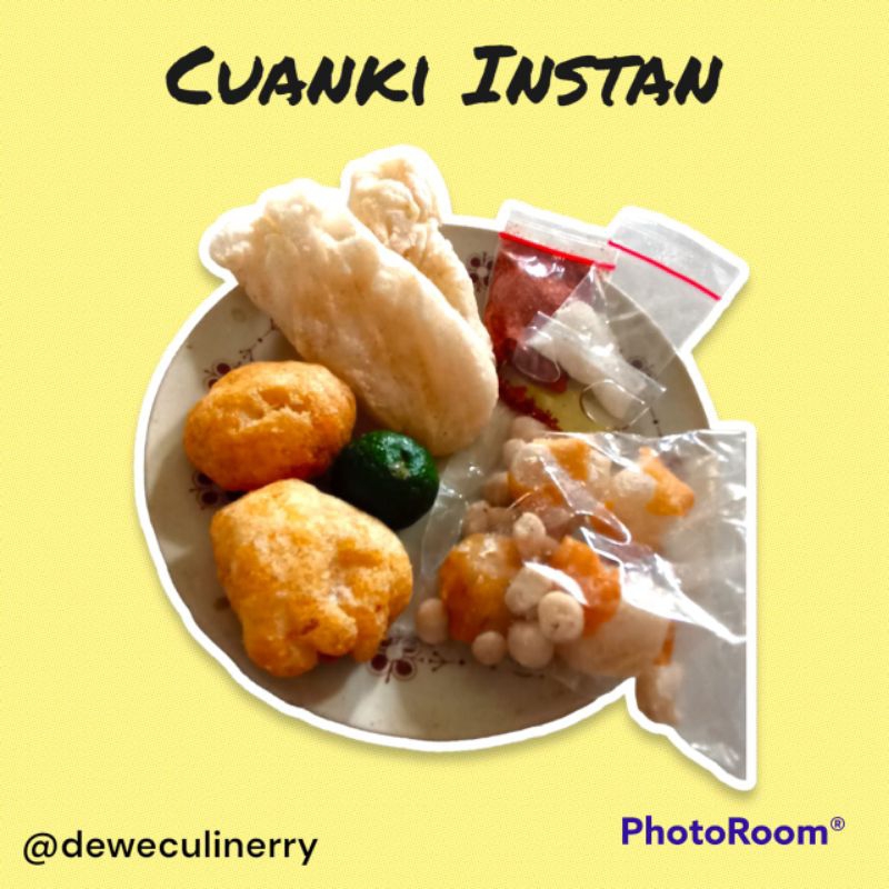 

cuanki instan lengkap mantul