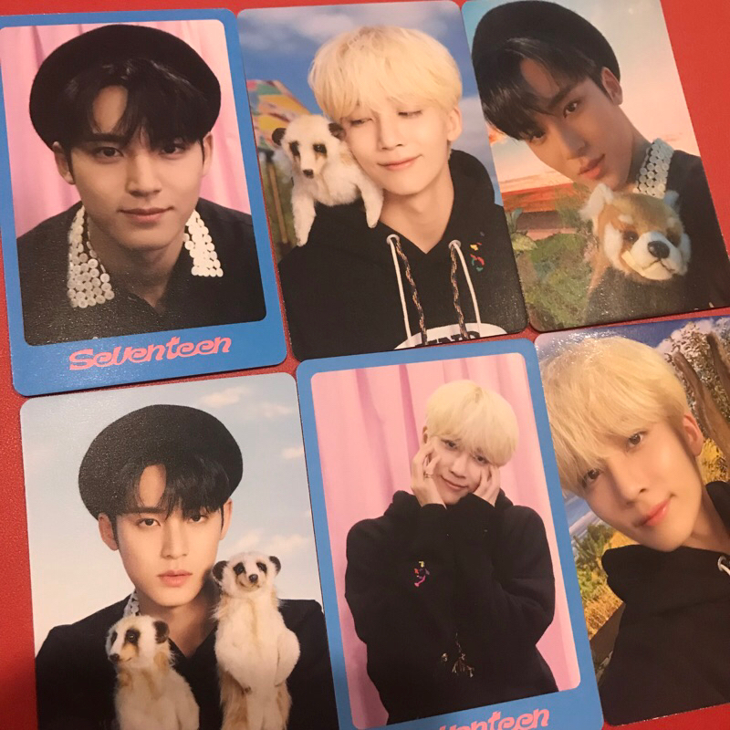 [READY BACA DESKRIPSI] PHOTOCARD PC DICON102 MINGYU JEONGHAN SVT SEVENTEEN