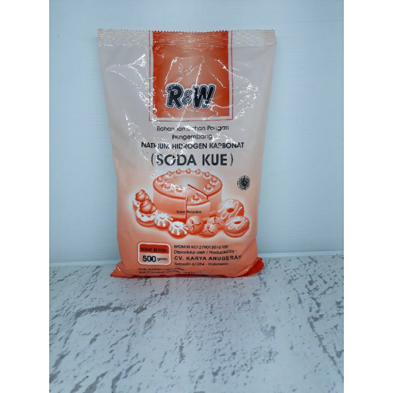 

Soda Kue RW Orange 500gr