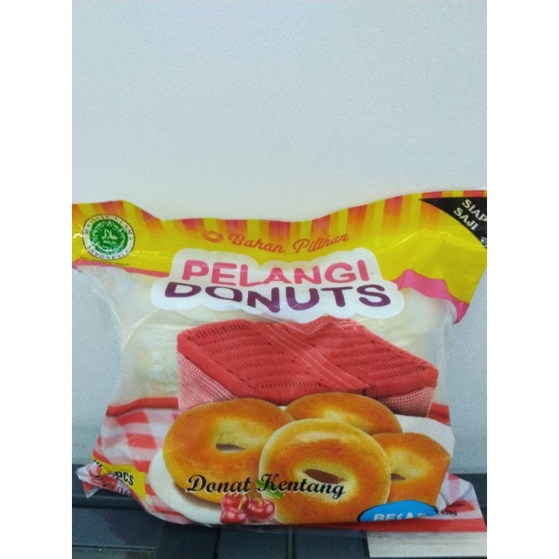 

DONUT BESAR PELANGI