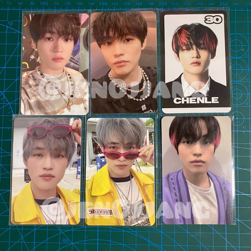 wts chenle luggage dreaming tc glitch mode beatbox mixtape new school bene sm store nct dream