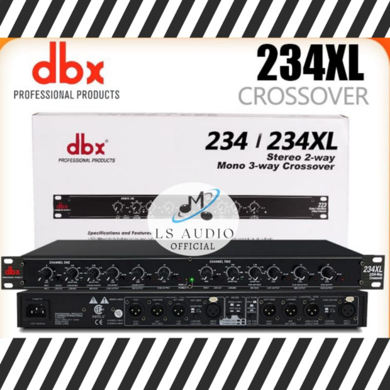 DBX crossover 234XL - DBX 234XL