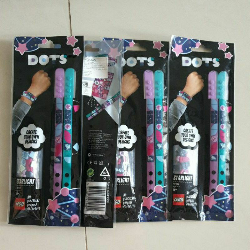 Original Lego Gelang DOTS Starlight 41934 Bracelets Gelang Anak