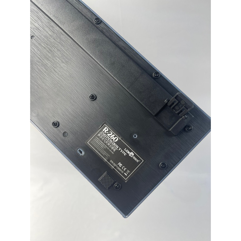 [OBRAL RIJEK] LDKai Gaming Keyboard RGB LED Wired - R260