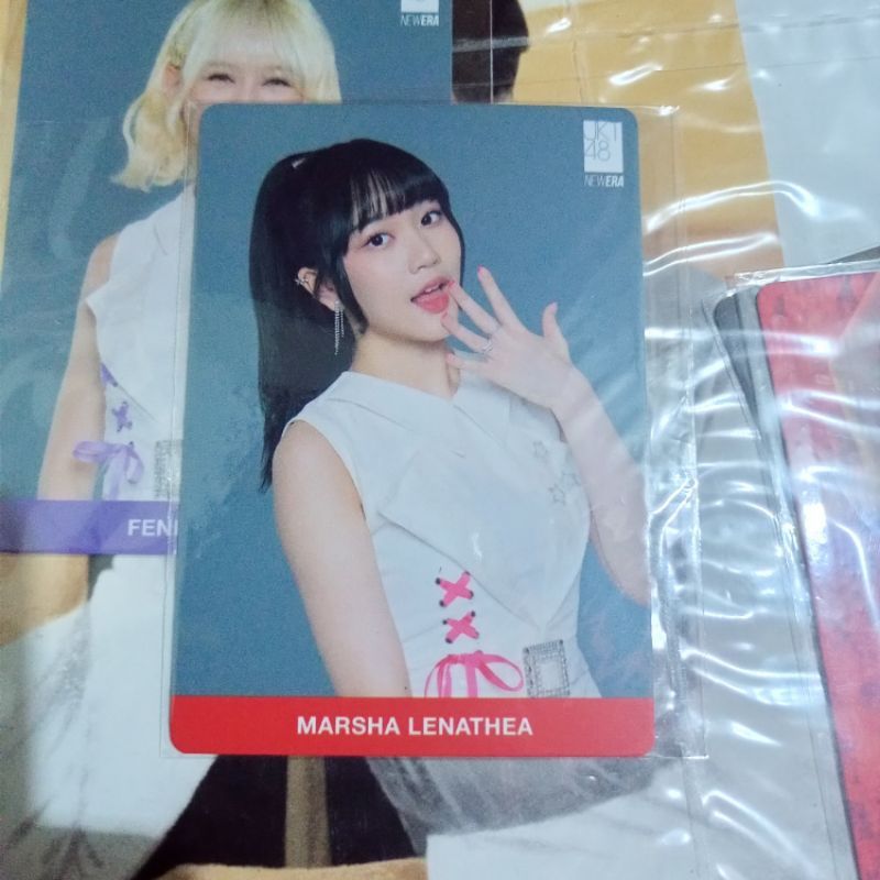 JKT48 - Marsha Flying High Box Set album PC Photocard