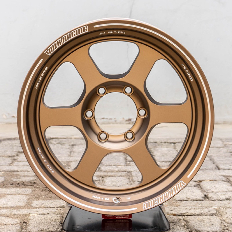 RAYS JAPAN TE37 XT 6x139 FORTUNER PAJERO R18 Bronze