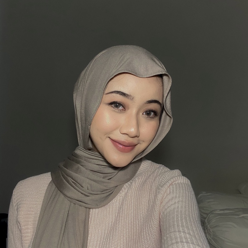 Pashmina Kaos Jersey Premium / Pashmina Jersey