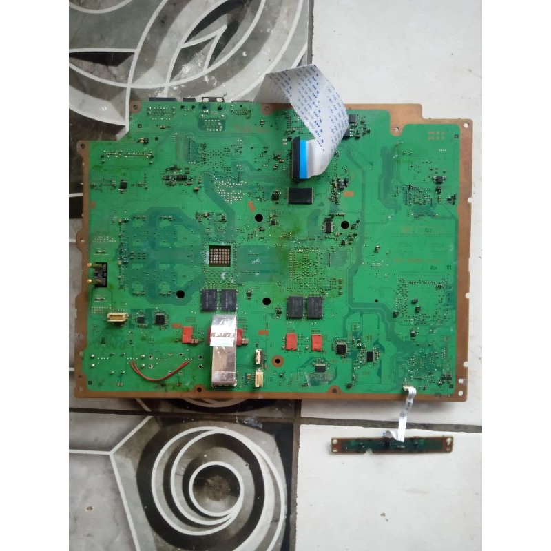 Mainboard PS3 Flat seri CECHQ03 Baca diskripsi