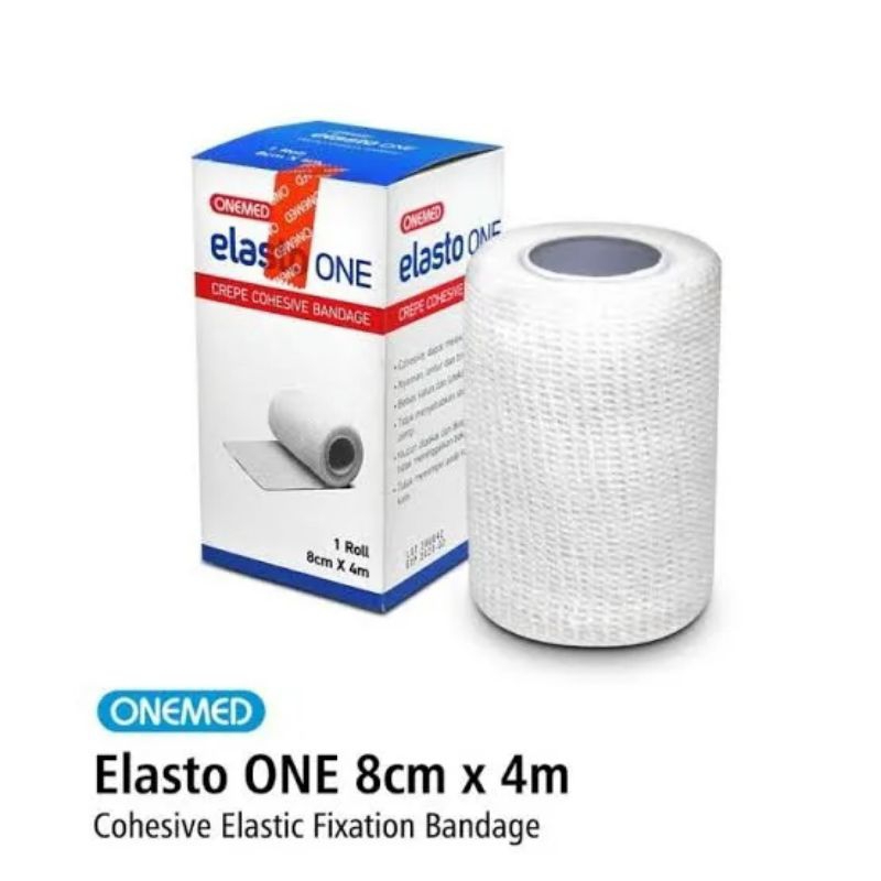 ONEMED ELASTO ONE VERBAN / VERBAN ELASTIS 4CMX4M 8CMX4M
