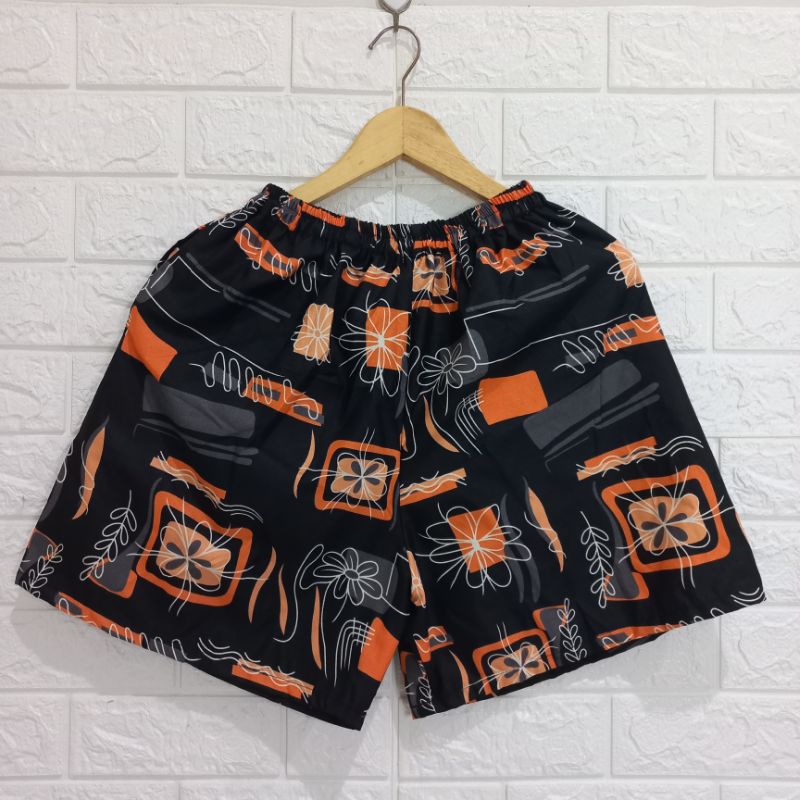 CELANA PENDEK MOTIF COWOK CEWEK BOXER KEREN celana pendek pria wanita dewasa BIG SIZE