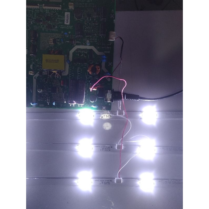 Backlight coocaa 43tb5000