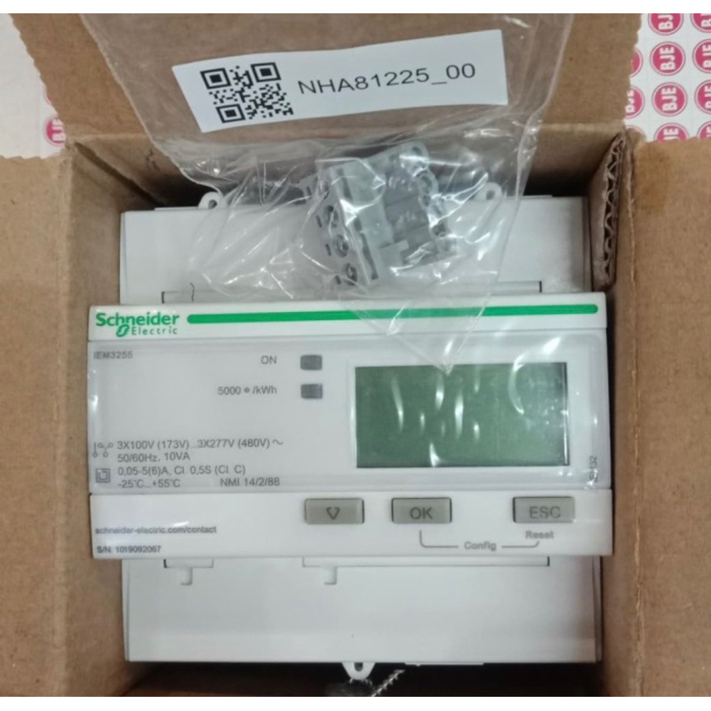 Schneider KWH meter digital iEm3255 original