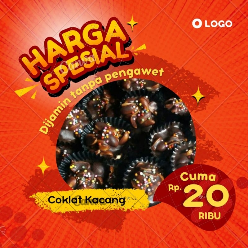 

coklat Kacang diyov