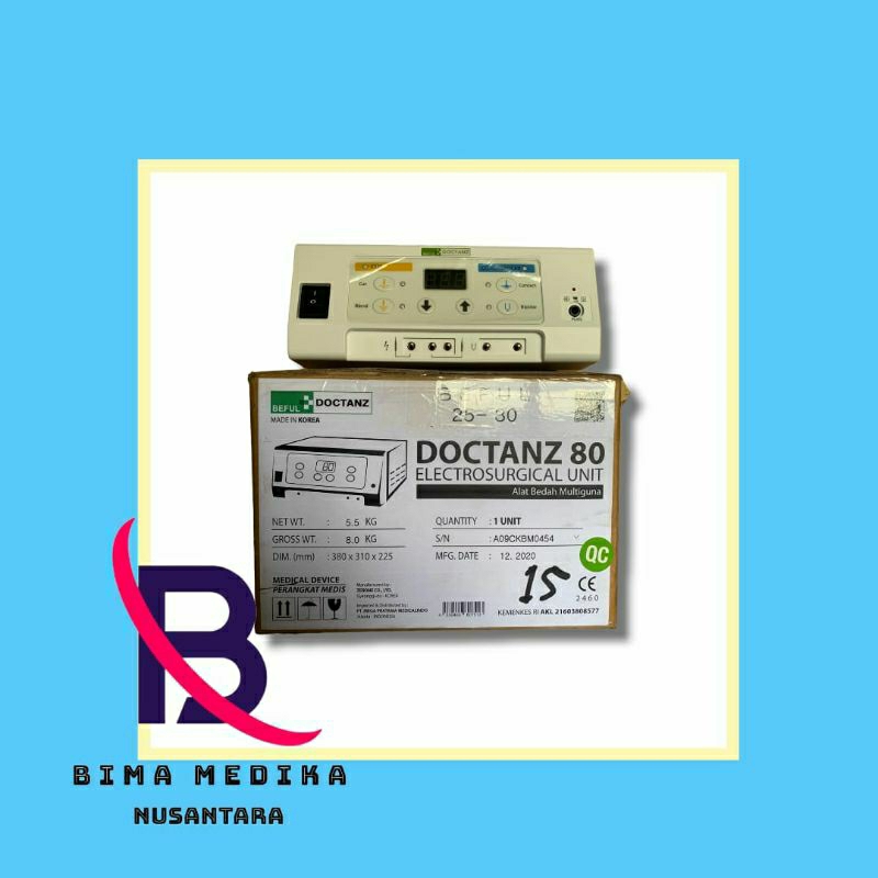 COUTER DOCTANZ 80 WATT / DOCTANZ 80 WATT