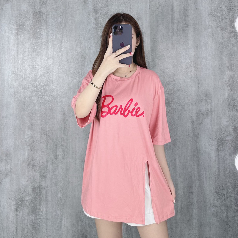 KAOS JUMBO XXL BARBIE SLIT | Kaos barbie oversize xxl