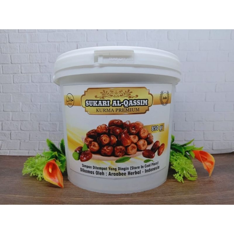 

Kurma Sukkari Al Qassim 850Gram