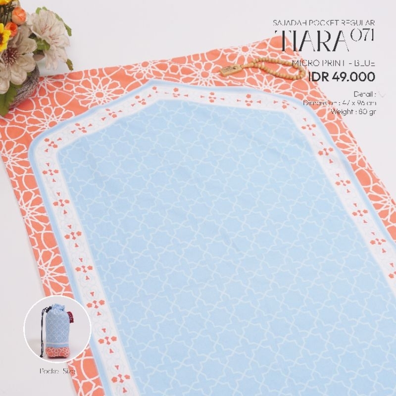 Tatuis Sajadah Tiara 071