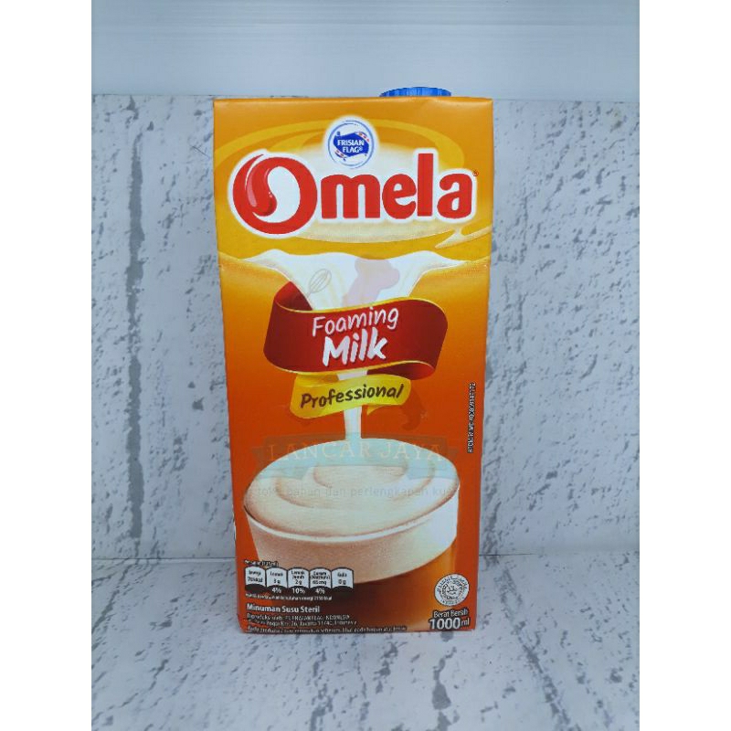 

Susu FF Omela Foaming Milk 1Liter