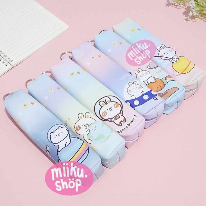

TEMPAT PENSIL CUTE RABBIT