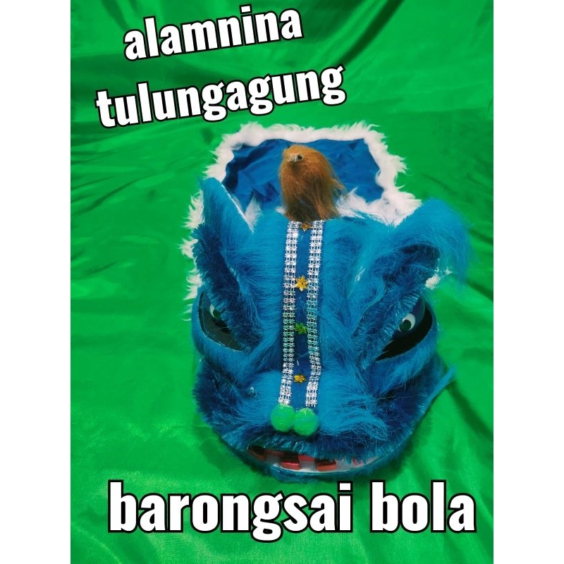 barongsai anak mata nyala