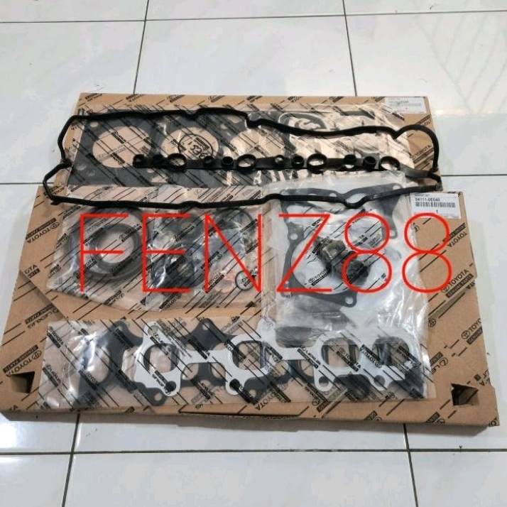 paking set gasket set innova reborn diesel 2.4 - HILUX VIGO 2016 2GD GARFIT/ASBES