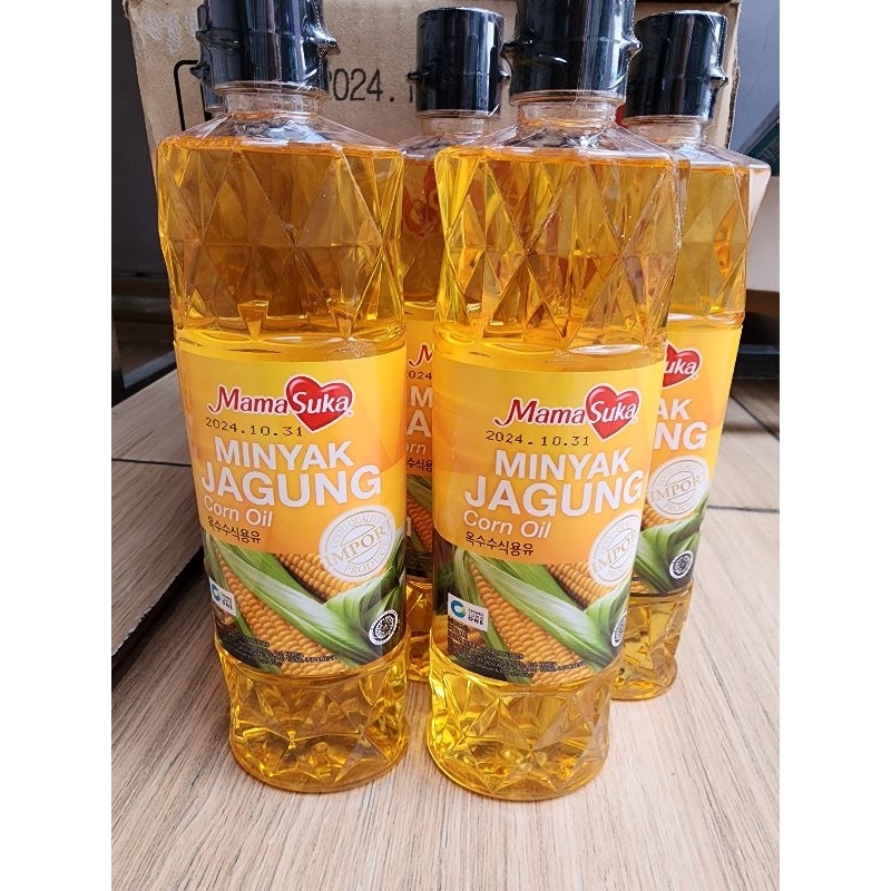 

Minyak Jagung Corn Oil mamasuka