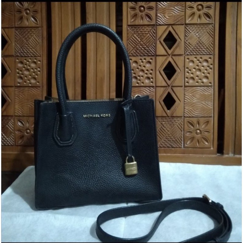 reprice preloved tas MK Mercer small