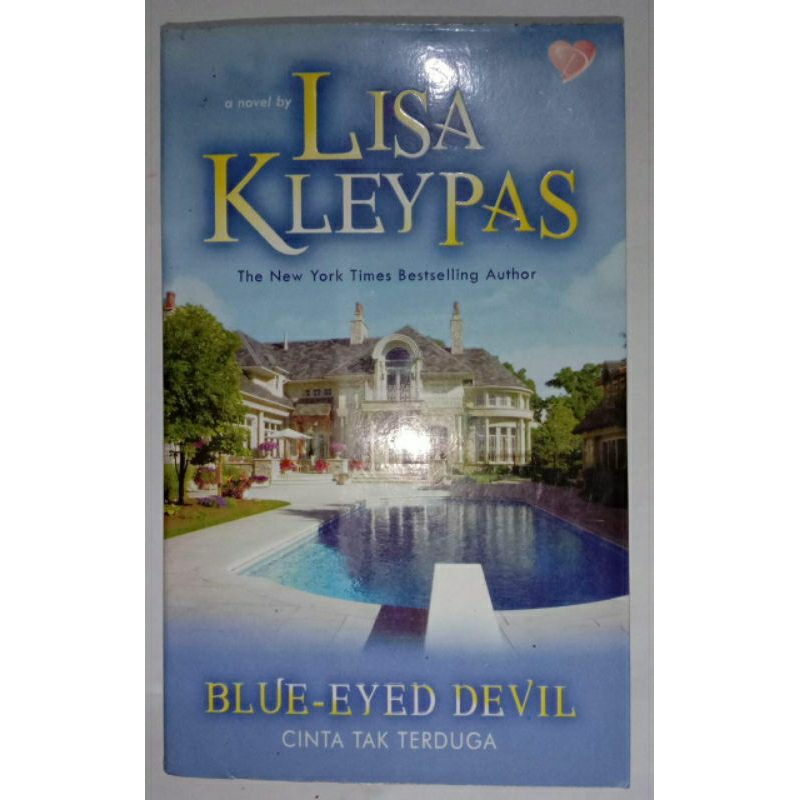 Blue-Eyed Devil - Cinta Tak Terduga By Lisa Kleypas (Original)