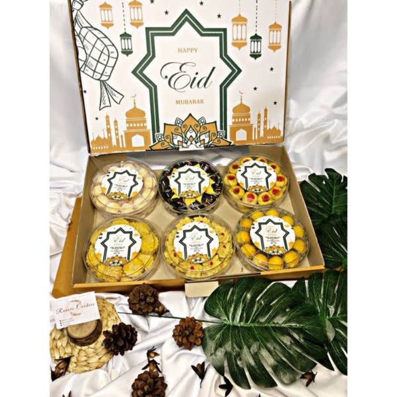

Tambahan kemasan parcel