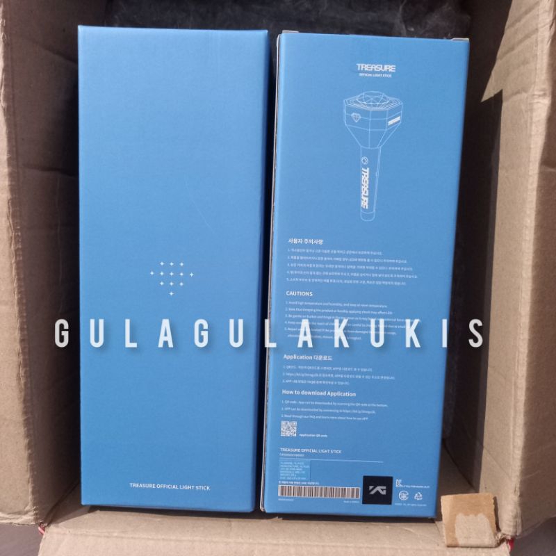 [READY STOCK] TREASURE Teulight Official Lightstick LS