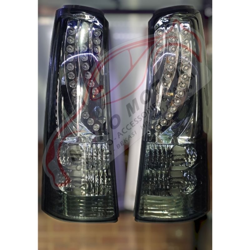 Stoplamp Stop Lamp Avanza Xenia dan Tipe S old vvti non vvti 2004-2011 Led Smoke