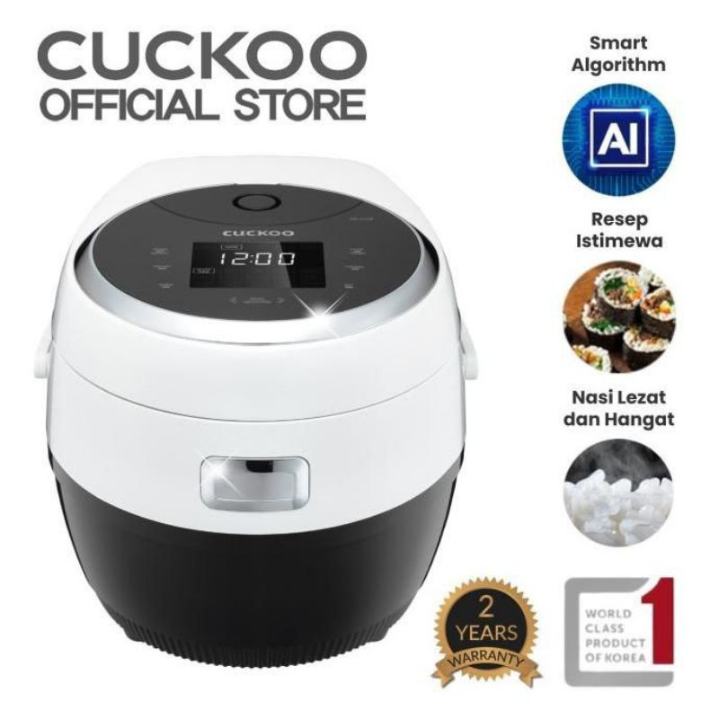 CUCKOO DIGITAL RICE COOKER CR-1020F/BK