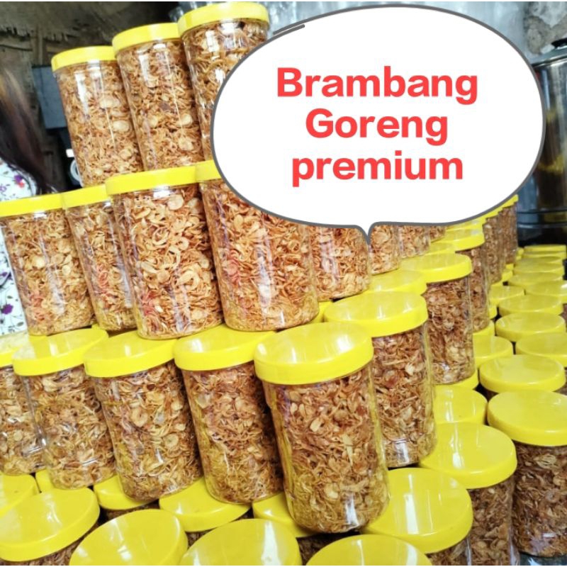 

Bawang Goreng Asli Premium Kemasan 300 gram Kriuk