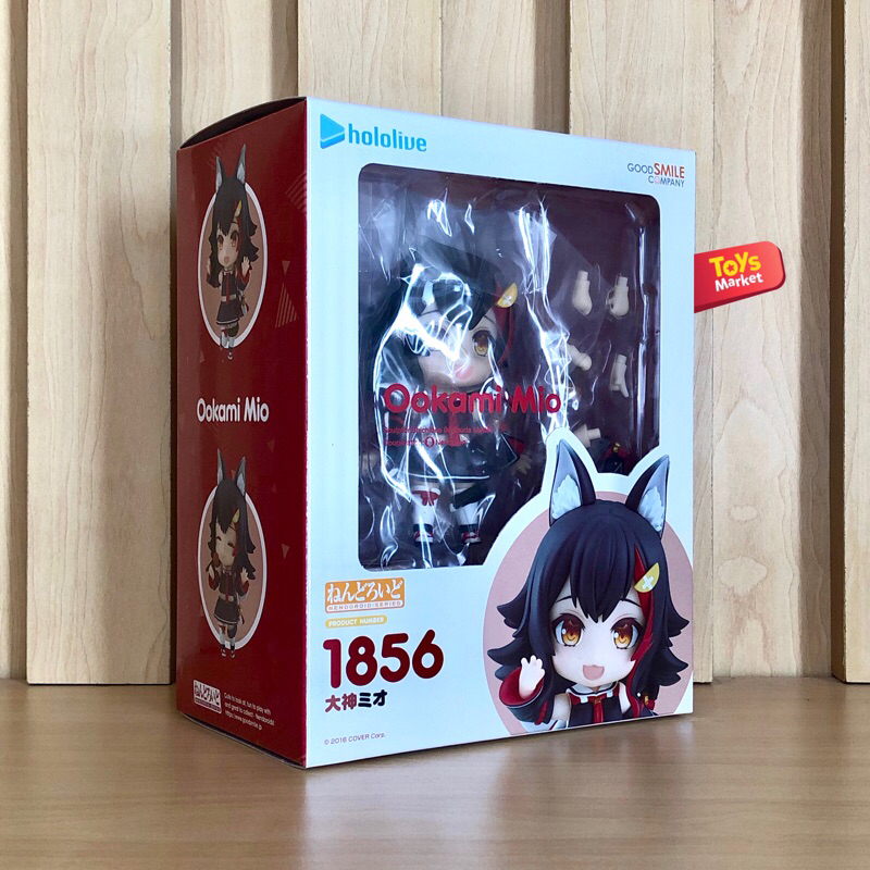 NENDOROID Hololive Production - Ookami Mio