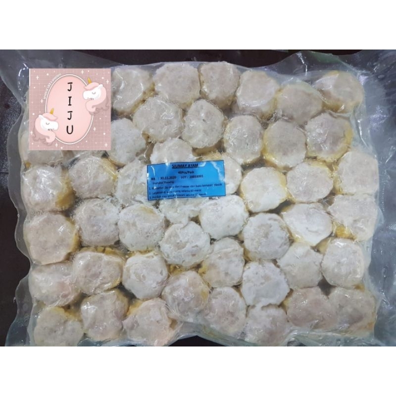 

Dimsum SKS dari Duck King - Siewmay Ayam isi 48 pcs
