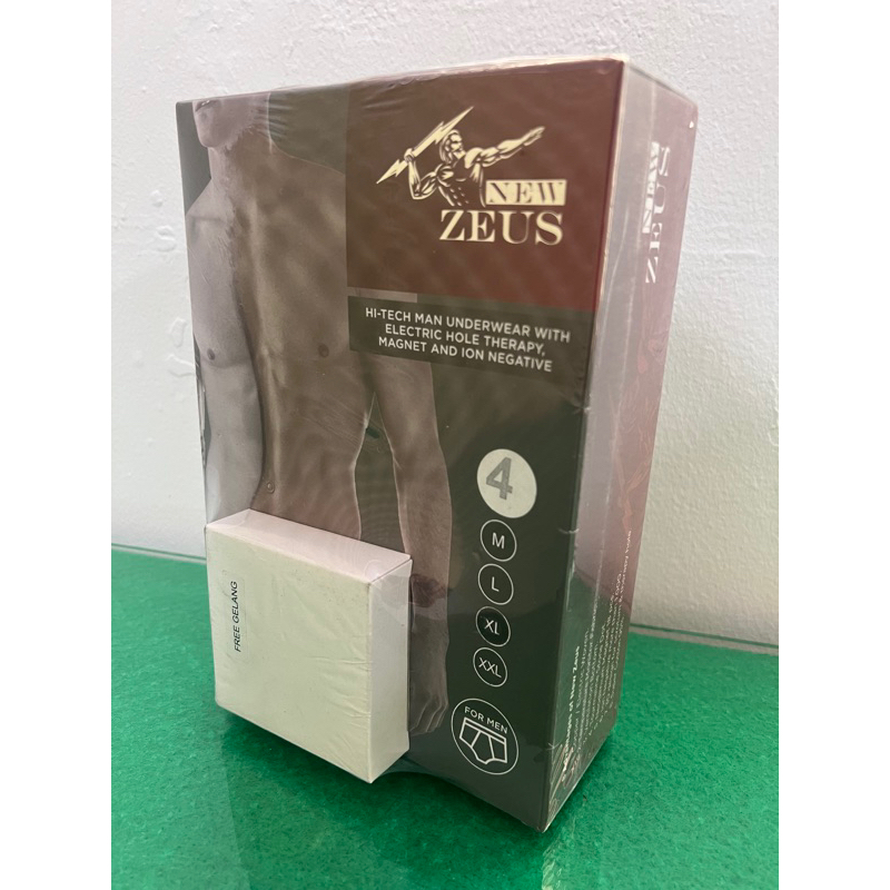 New Zeus Underwear celana dalam kesehatan pria