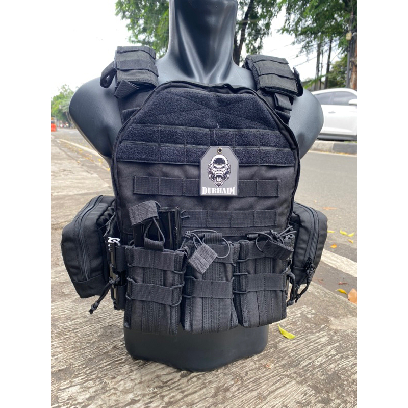 Rompi Tactical DURHAIM ORIGINAL BLACX MAMBA