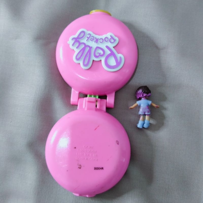 Polly pocket Mattel compact mini playground preloved