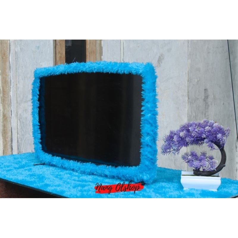 Bando Tv Led Untuk Tv Uk 14-32 inch Bulu Rasfur Lembut/ Cover Bando Tv Led 14-32 inch Bulu Rasfur Murah COD