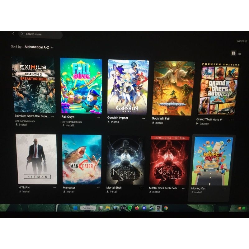 Akun Game PC Epic Games