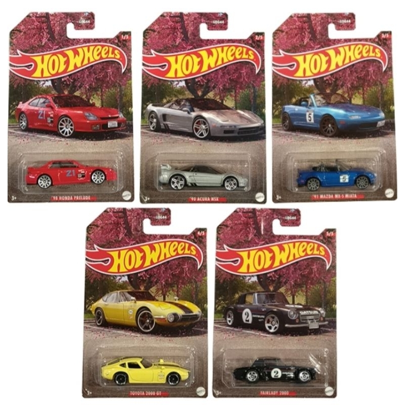Hot Wheels Japan Series