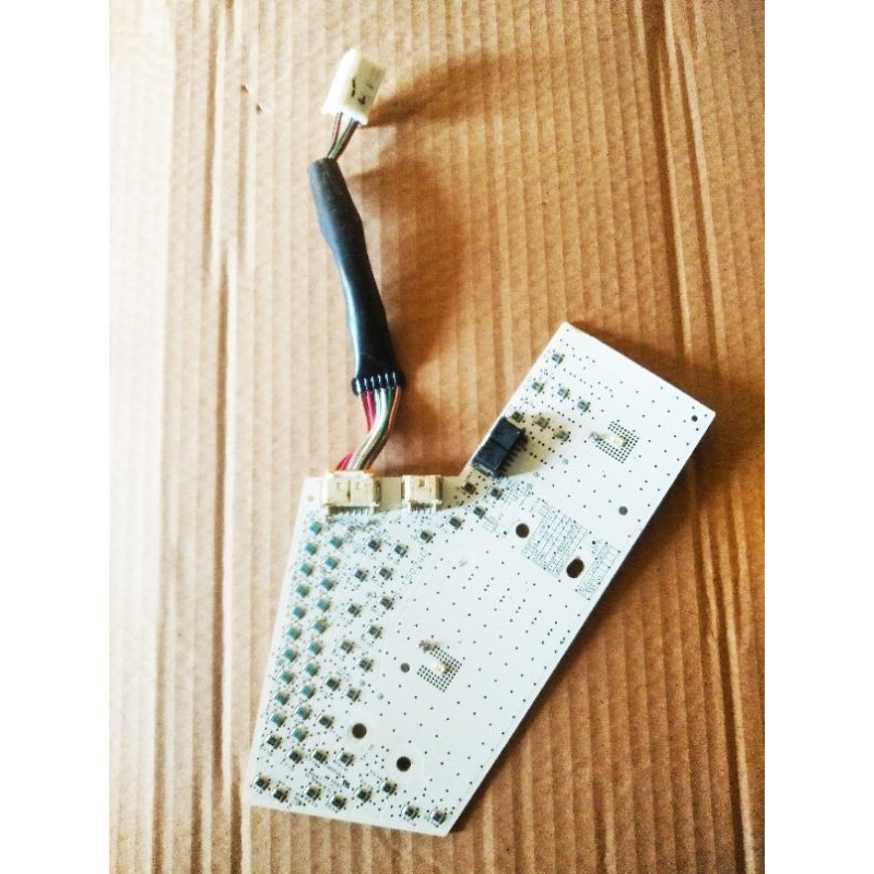 pcb led vario 125 150 original lampu depan vario 125 150 lampu led vario dan set kabel soket pcb led