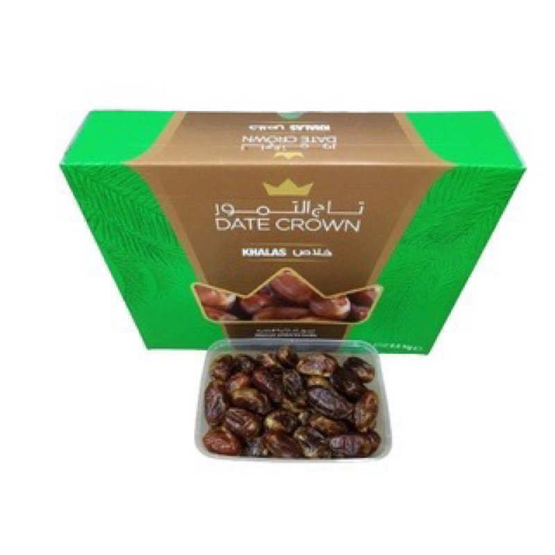 

Exp 2024 Desember Kurma Date crown khalas 1kg/khalas/date crown khalas/khalas 1kg