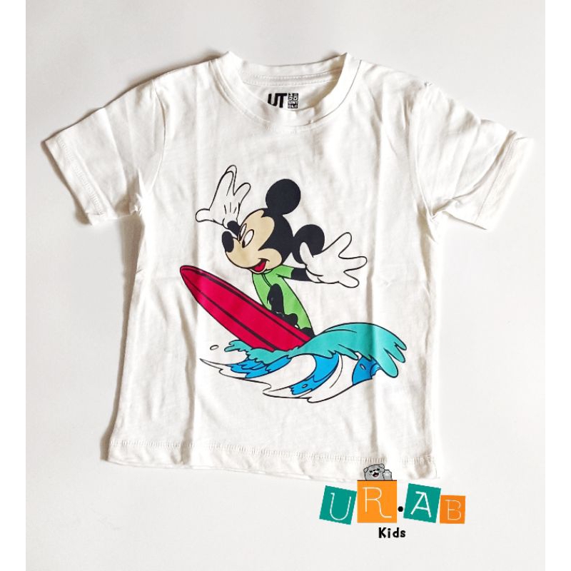 Kaos Uniqlo Anak Laki-Laki