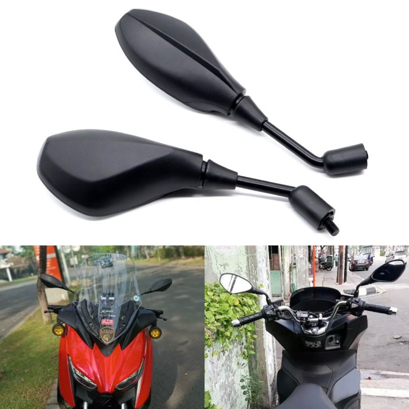 SPION PCX DAN SPION X1 dllHITAM YAMAHA DAN HONDA NOUVO MIO JUPITER F1ZR VEGA AEROX NMAX SUPRA PCX BEAT VARIO SCOOPY F1