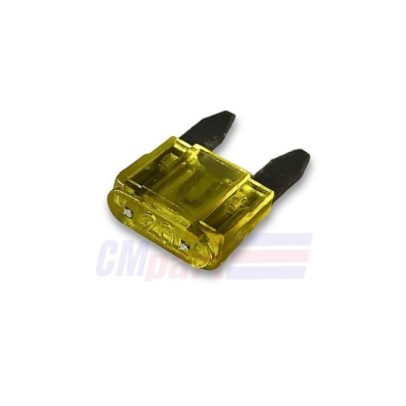 sekring sikring fuse mini 20 A