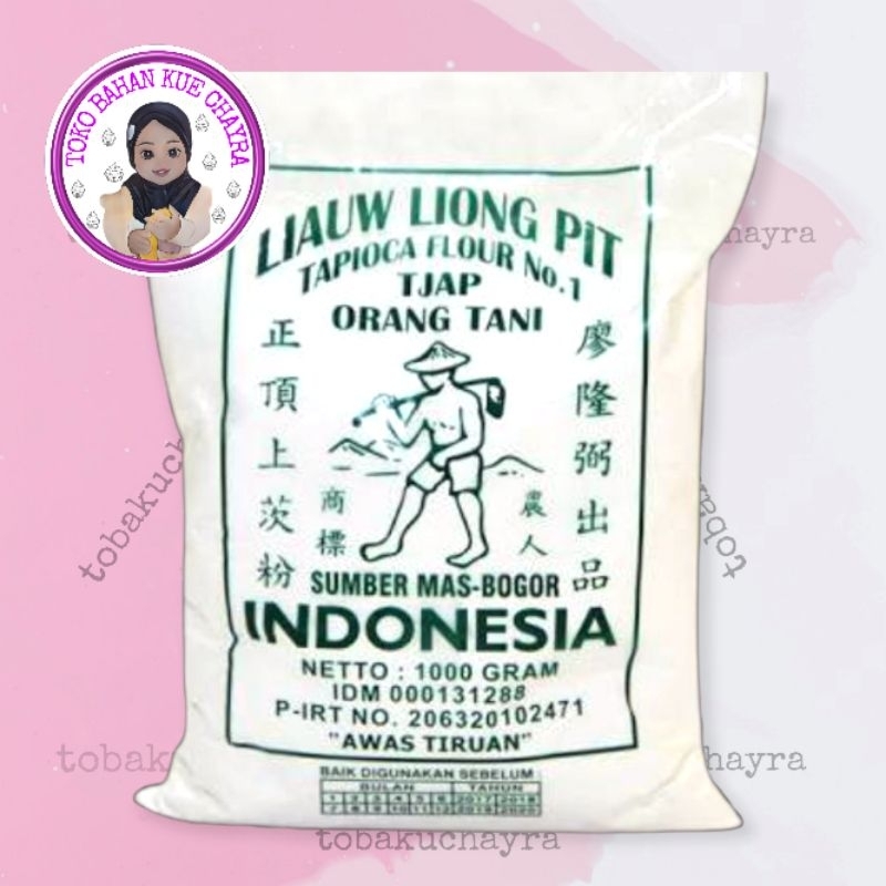 

sagu tani liauw liong pit tapioka no 1 1kg