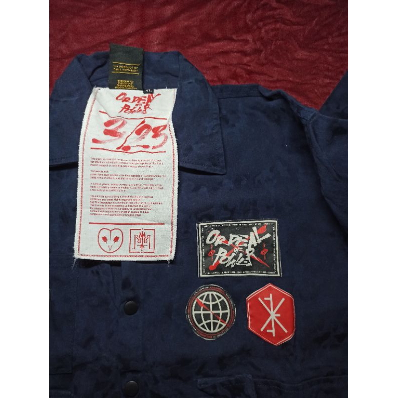 DREAMBIRDS“ORDEAL OF POWER” chore jacket | limited edition of 23
