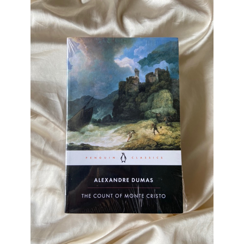 The Count of Monte Cristo by Alexandre Dumas (Penguin Classics Black Spine)