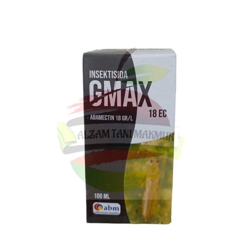 Insektisida Pembasmi Hama G MAX 18 EC isi 100 ML Bahan Aktif ABAMEKTIN 18g/liter